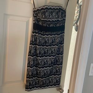 Black Lace Dress Size 0